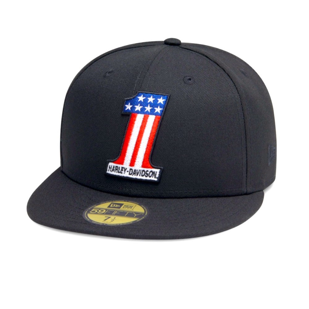 Harley-Davidson #1 Logo 59FIFTY Hat